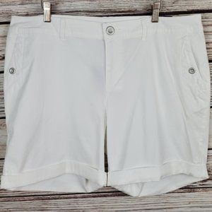 Lane Bryant | Cuffed Shorts